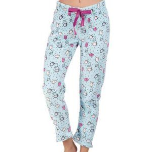 NWT NYC UNDERGROUND HOLIDAY PLUSH LOUNGE PANTS – Holiday Mittens– M